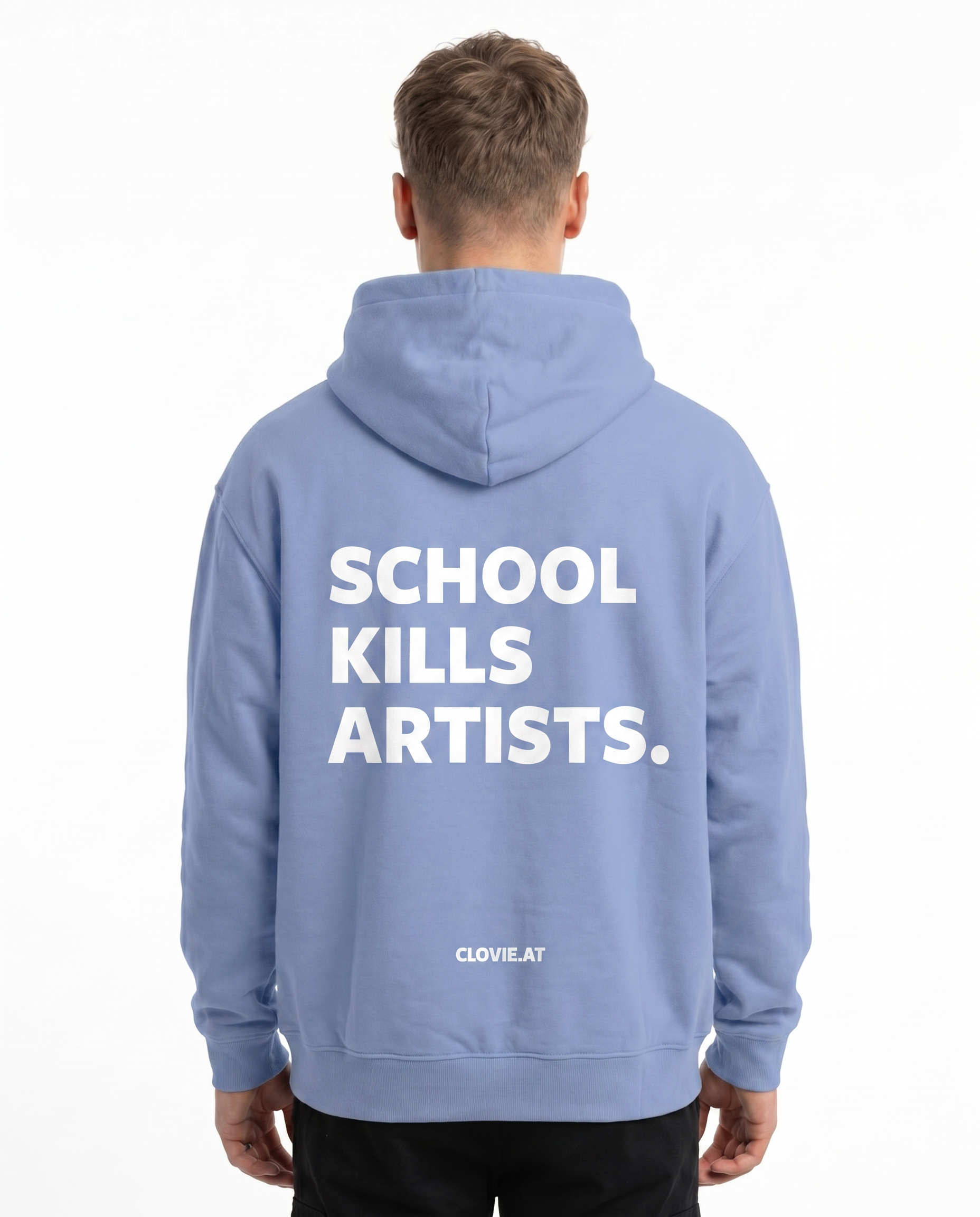 Powder Blue back