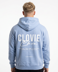 We're here Powder Blue - model back print (reused)