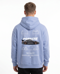 Porsche 911 GT3 RS Powder Blue - model back print (reused from OVS Zip)