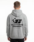 Clovie racing OVS Zip Light Asphalt - model back print
