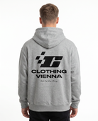 Clovie racing OVS Zip Light Asphalt - model back print