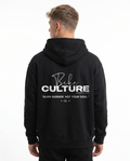 Bike culture OVS Zip Black - model back print