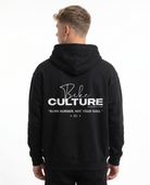 Bike culture OVS Zip Black - model back print
