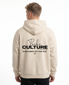 Bike culture White Sand - model back print