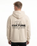 Bike culture OVS Zip White Sand - model back print