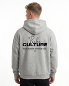 Bike culture Light Asphalt - model back print