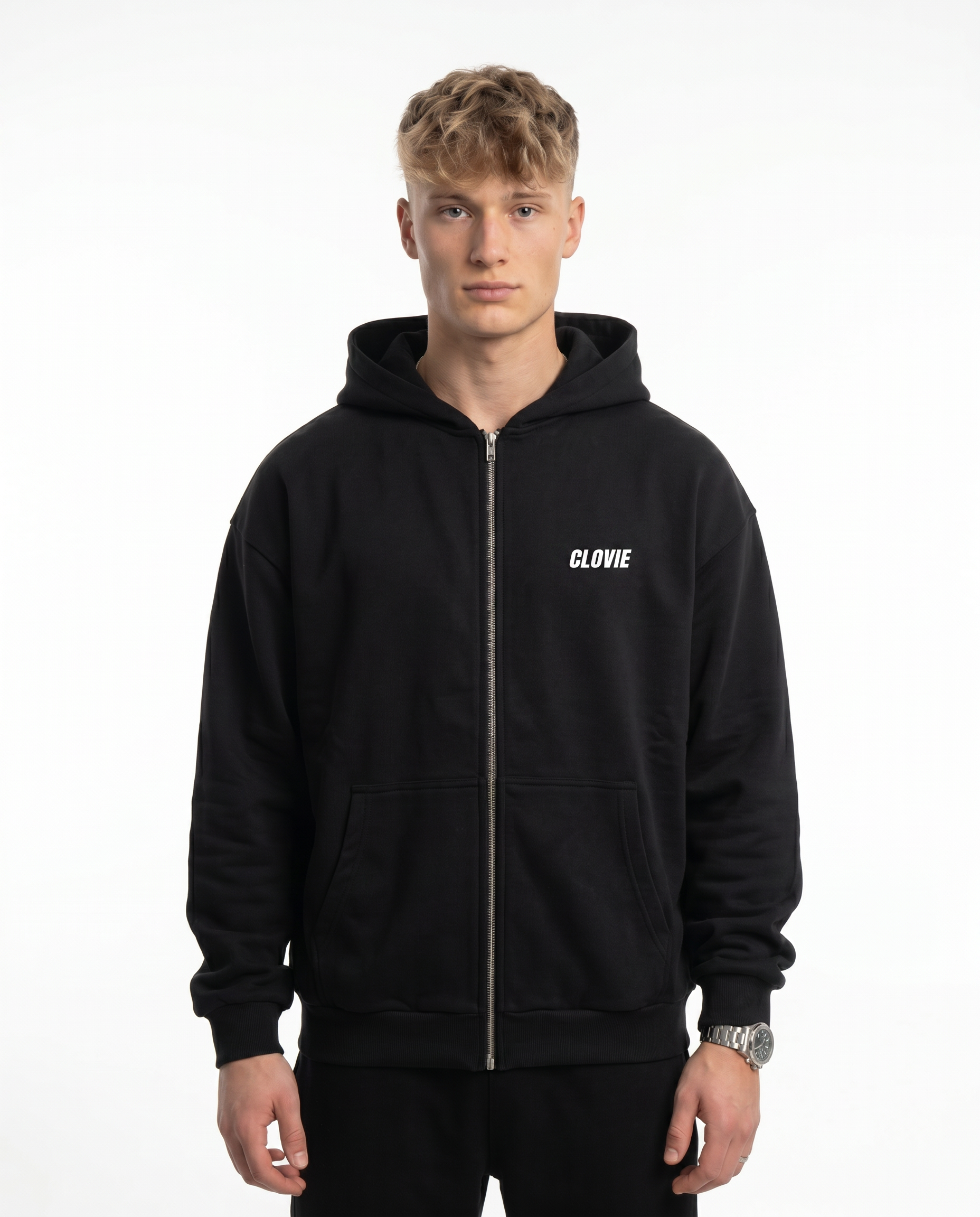 Bike culture OVS Zip Black - model front