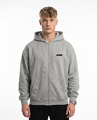 Text me OVS Zip Light Asphalt - front CLOVIE (Bike culture)