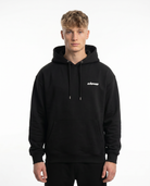 Bikelife Hoodie Jet Black - model front