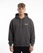 Bikelife Hoodie Charcoal Heather - model front
