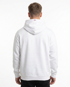 Hot girls love motorcycles Hoodie Arctic White - model back