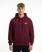 Call my lawyer Hoodie Burgundy - model front