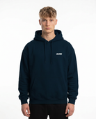 Call my lawyer Hoodie New French Navy - model front