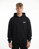 Angel OVS Hoodie Black - model front (no cord)