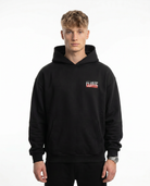 Vienna OVS Hoodie Black - model front