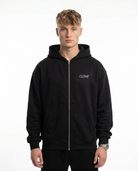 Pink panther OVS Zip Schwarz - model front zip (reuse Loving yourself OVS Zip Black front)