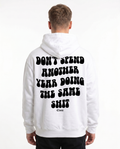 Doing the same shit OVS Hoodie Arctic White - model back print (archive reuse)