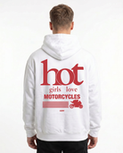 Hot girls love motorcycles OVS Hoodie AW - model back print (H.A 1:1)