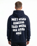 Doing the same shit OVS Zip French Navy - model back print (H.A 1:1)