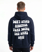 Doing the same shit OVS Zip French Navy - model back print (H.A 1:1)