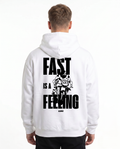Fast is a feeling OVS Zip White - model back print (H.A 1:1)