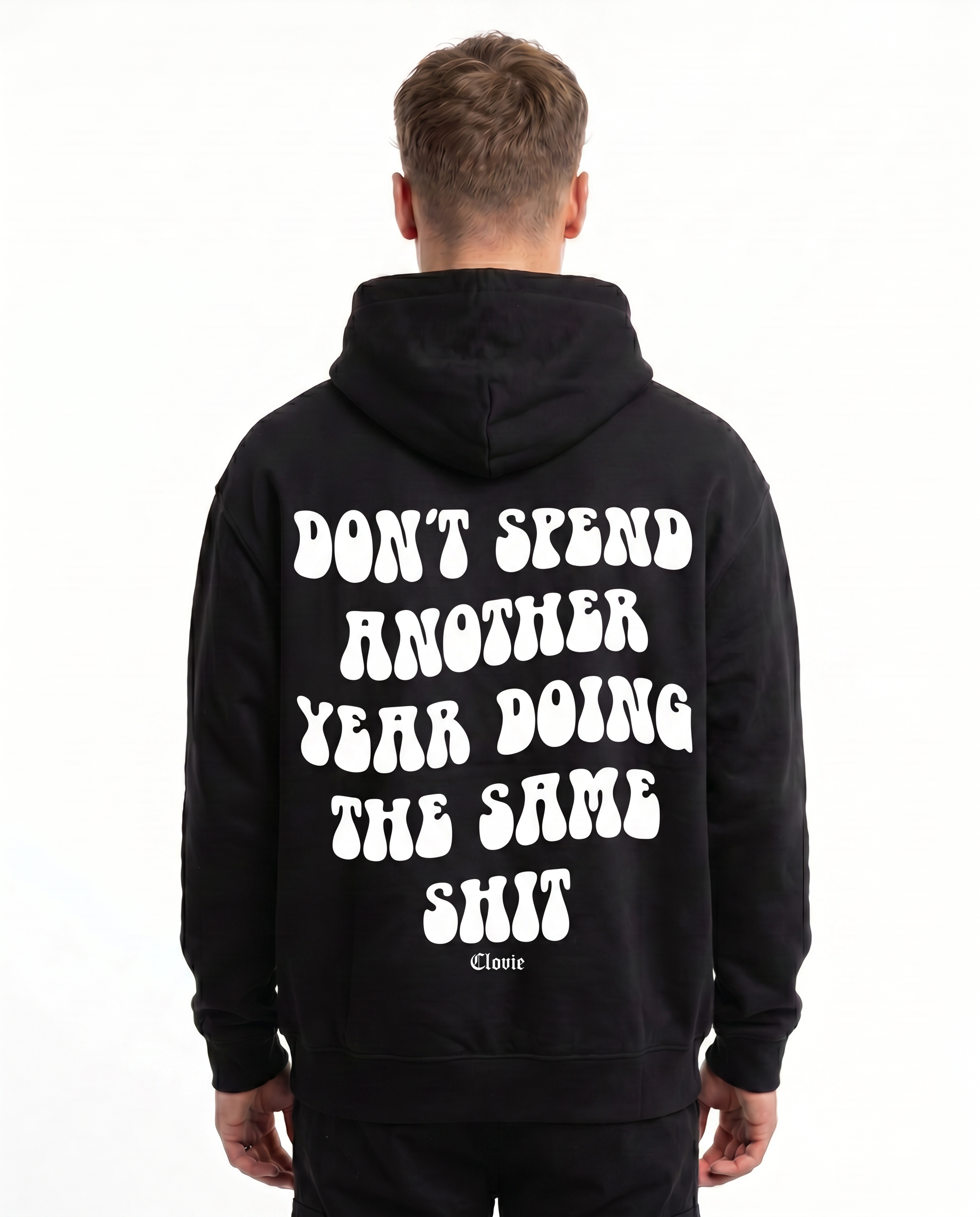 Doing the same shit OVS Zip Schwarz - model back print (H.A 1:1 v2)