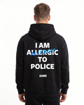I am allergic to police OVS Zip Black - model back print (H.A 1:1 v2)