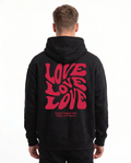 Loving yourself OVS Zip Black - model back print (H.A 1:1)
