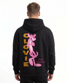 Pink panther OVS Zip Schwarz - model back print