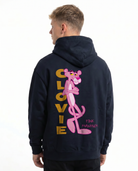 Pink panther OVS Zip French Navy - model back print