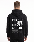 Bike life OVS Zip Black - model back print (print lowered, off hood) H.A 1:1