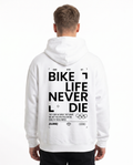 Bike life OVS Zip White - model back print H.A 1:1