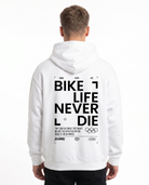 Bike life OVS Zip White - model back print H.A 1:1