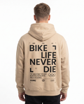 Bike life OVS Zip White Sand - model back print H.A 1:1