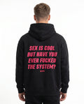 Sex is cool OVS Zip Black - model back print H.A 1:1