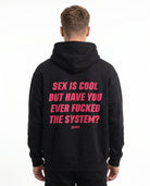 Sex is cool OVS Zip Black - model back print H.A 1:1