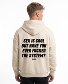 Sex is cool OVS Zip White Sand - model back print H.A 1:1