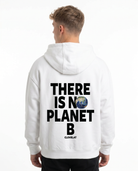 There is no planet b OVS Zip White - model back print H.A 1:1