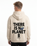 There is no planet b OVS Zip White Sand - model back print H.A 1:1