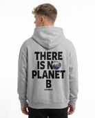 There is no planet b OVS Zip Light Asphalt - model back print H.A 1:1