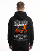 McLaren P1 OVS Zip Black - model back print H.A 1:1