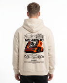 McLaren P1 OVS Zip White Sand - model back print H.A 1:1