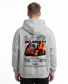 McLaren P1 OVS Zip Light Asphalt v2 - model back print (orange car body)