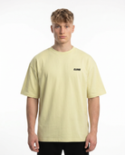 Always late but worth the wait OVS Tee Soft Yellow - model front CLOVIE (new render)