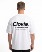 Make your dreams come true OVS Tee White - model back print (v4)