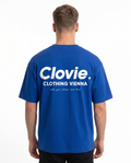 Make your dreams come true OVS Tee Cobalt Blue - model back print (v4)