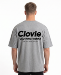 Make your dreams come true OVS Tee Grey - model back print (v4)