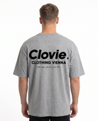 Make your dreams come true OVS Tee Grey - model back print (v4)