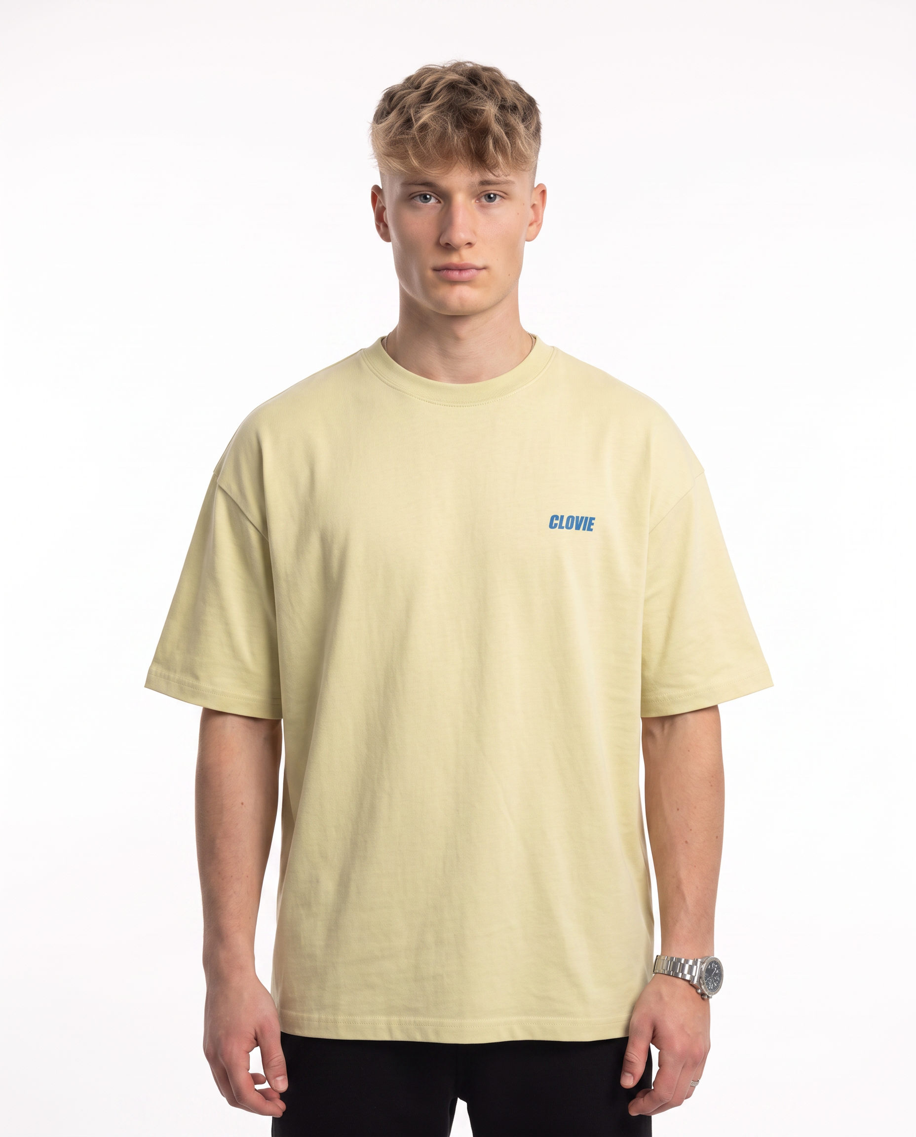 I spent all my money on racing Soft Yellow - model front