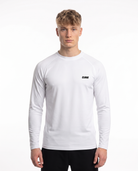 Sport Longsleeve White - model front